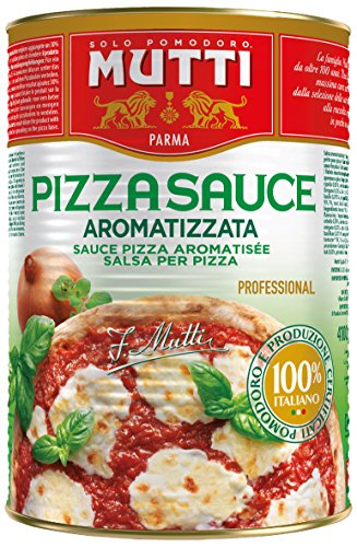 Tomate Pizza Sauce Aromatizzata