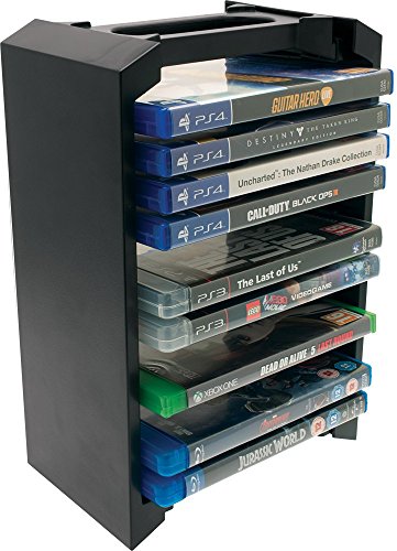 Venom - Games Storage Tower (Ps4, Xbox One, Bluray)