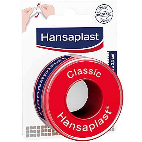 Hansaplast Esparadrapo Classic, 5 m x 2.5 cm - 1 Unidad