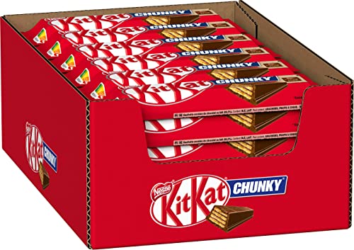 Nestlé Kit kat Mini & Lion - Envase mezclado KitKat Chunky. 24er Pack