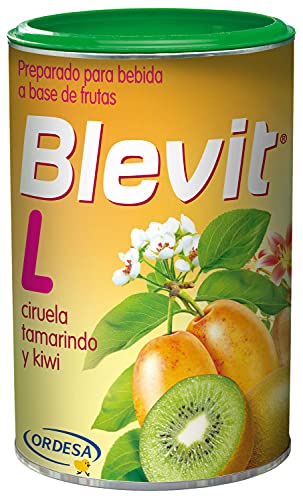Blevit L | 150g | Infusión Laxante Natural para Todas las Edades, a base de Frutas ideal para el Estreñimiento Crónico o Agudo - Sin Gluten y Sin Azúcares Añadidos
