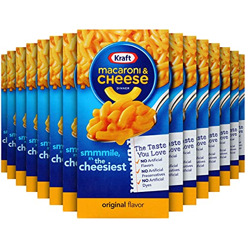 Kraft - Macaroni and Cheese -