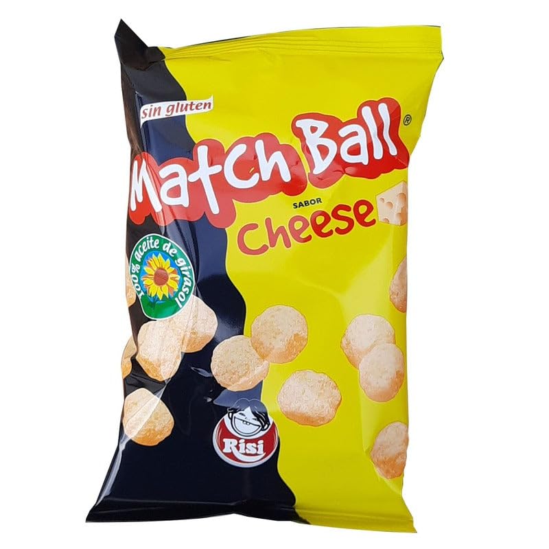 Risi Match Ball - Bolas sabor a queso - Caja 20 unidades de 30 g