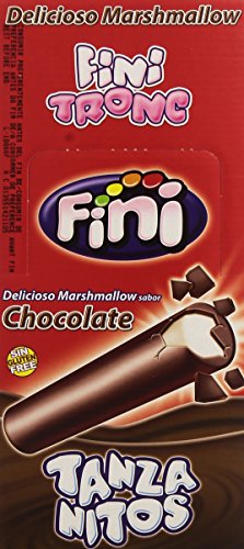 Fini Tronc - Tanzanitos - Espumas dulces con cobertura de sucedáneo de chocolate - 150 unidades