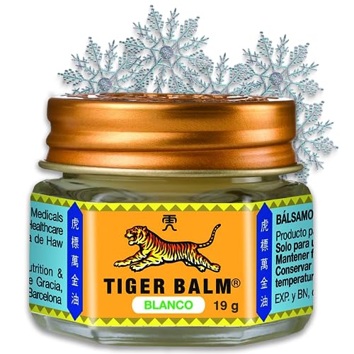 Tiger Balm Original 19g | Bálsamo de tigre | Bálsamo de tigre blanco | Crema antiinflamatoria | Crema dolores musculares y articulaciones efecto frio | Dolor de cabeza