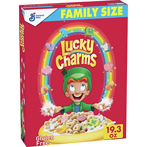 GENERAL MILLS LUCKY CHARMS 19.3OZ 547g