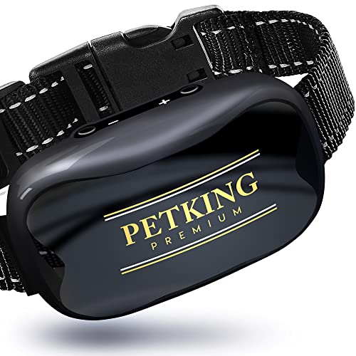 PetKing Premium Collar Antiladridos para Perros Collar Adiestramiento Collar Antiladridos Perros Pequeños Grandes