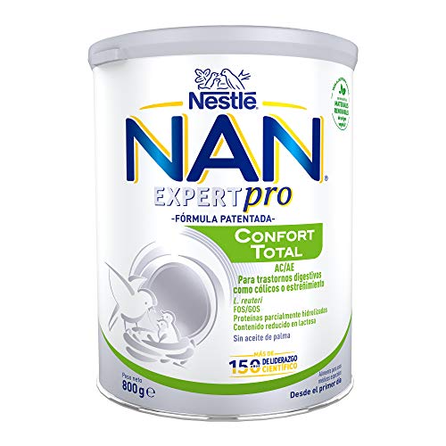 Nestlé Nan Expertpro Confort Total Alimento en Polvo para Trastornos Digestivos, 800g