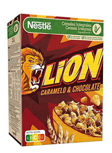 Cereales Nestlé Lion - 1 paquete de 400 g