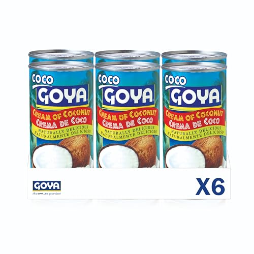 Goya Crema De Coco - 6 Unidades X G 2550 G, 425 Gramo