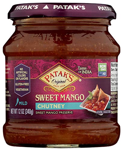 Patak's Sweet Chutney, Mango, 12 Ounce