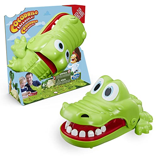Hasbro Crocodile Dentist - Juego para niños de 4 años en adelante