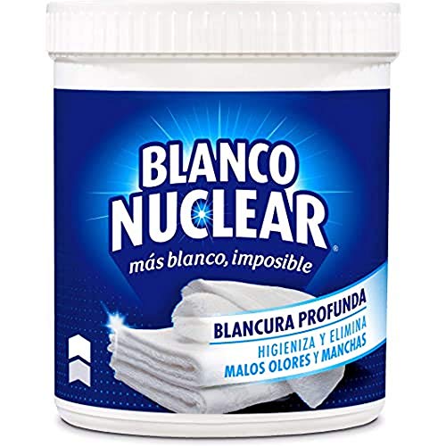 Blanco Nuclear en Polvo Quitamanchas Blanqueante - 450 gr