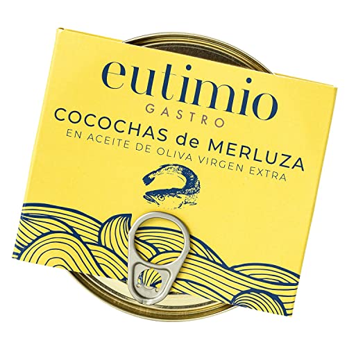 Cocochas de merluza en aceite de Oliva Virgen Extra