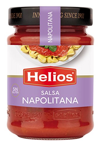 Helios Salsa Napolitana - 300 gr - , Pack de 6