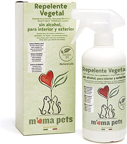 Mama Pets Repelente Antiorines Vegetal para Perros y Gatos, 500 ml