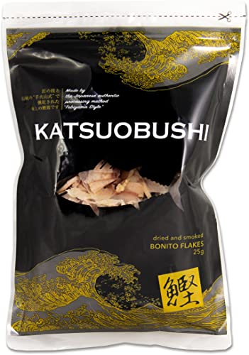 Katsuobushi Kohyo - Láminas de Bonito Secos y Ahumados Estilo Tradicional Japonés, Sabor Umami- 25g de Delicadeza Premium