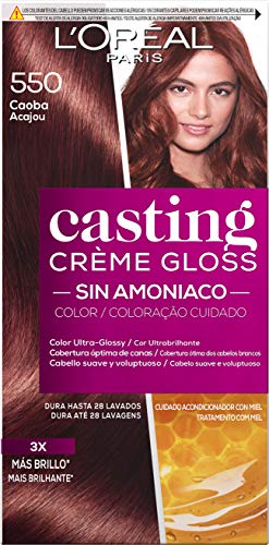 L'Oreal Paris Casting Creme Gloss Tinte para Cabello, Caoba, 1 Unidad (Paquete de 1)
