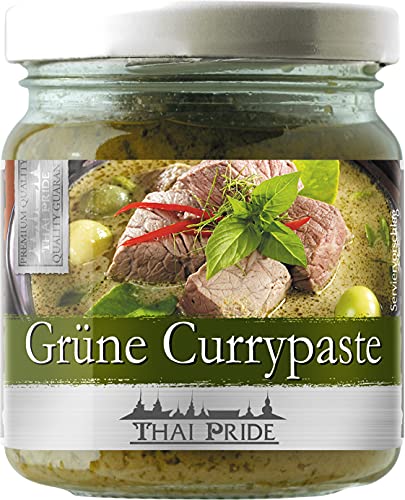 Thai Pride Pasta De Curry Verde, 195 g