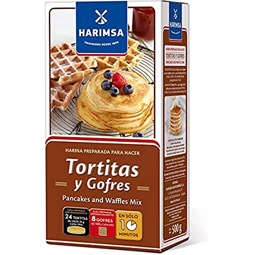 Harimsa Preparado para Tortitas, Original, 500 Gramos