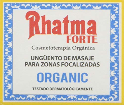 Rhatma Forte - Ungüento balsámico, Descongestiona y relaja los músculos, 50ml