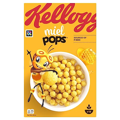 Kellogg's Miel Pops Cereales 400g