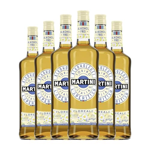 Vermut Martini Floreale Sin Alcohol 75 cl (Caja de 6 Botellas de 75 cl)