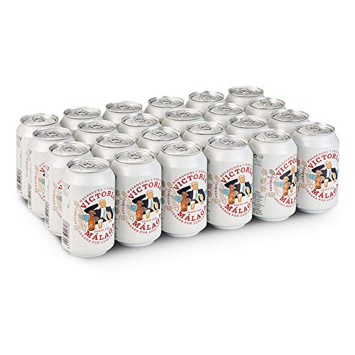 Victoria Cerveza - Latas individuales - Paquete de 24 x 330 ml - Total: 7920 ml