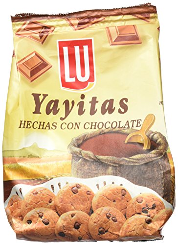 Lu - Yayitas - Galletas con chocolate - 250 g - [confezione da 7]