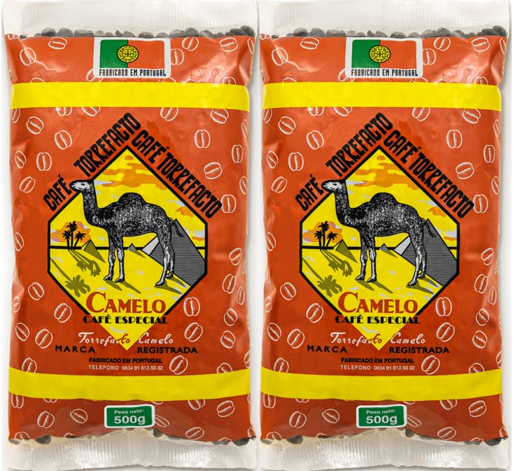 Café Camelo torrefacto especial en grano (2 x 500 grs)