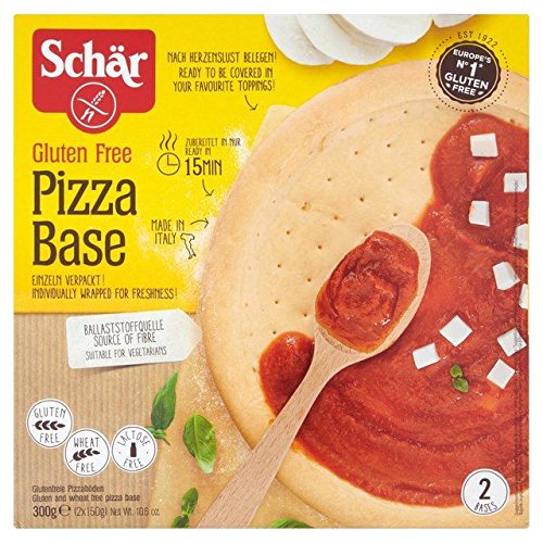 Schar Sin Gluten Bases De Pizza Libre 300G