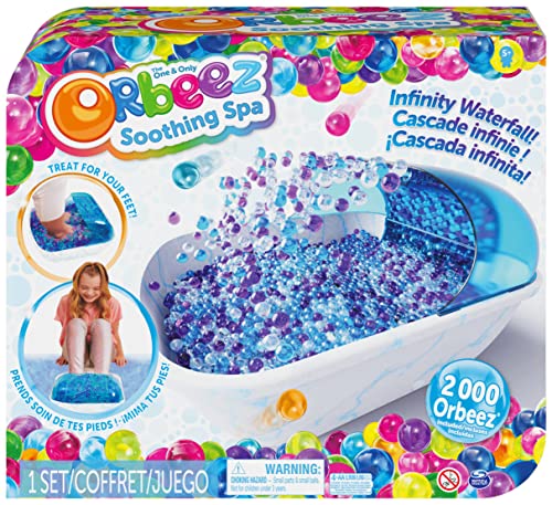 Spin Master- Orbeez Water Beads Foot SPA Orb ACK NewSoothingSpa GML, Individual, Color Black, 20 x 10 x 25 Centimeters (778988369296)
