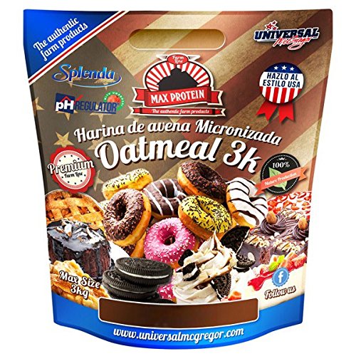 Max Protein Good Morning Instant Oatmeal - 3 kg Brownie