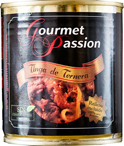 Gourmet Passion Relleno para Tacos Tinga de Ternera - 285 gr
