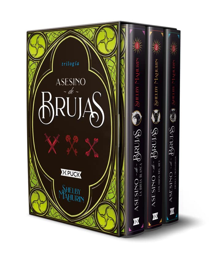 Estuche trilogía 'Asesino de brujas': El enemies to lovers que todo el mundo quiere leer (#Fantasy)