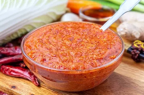 Bowl de salsa Kimchi Mercadona lista para usar