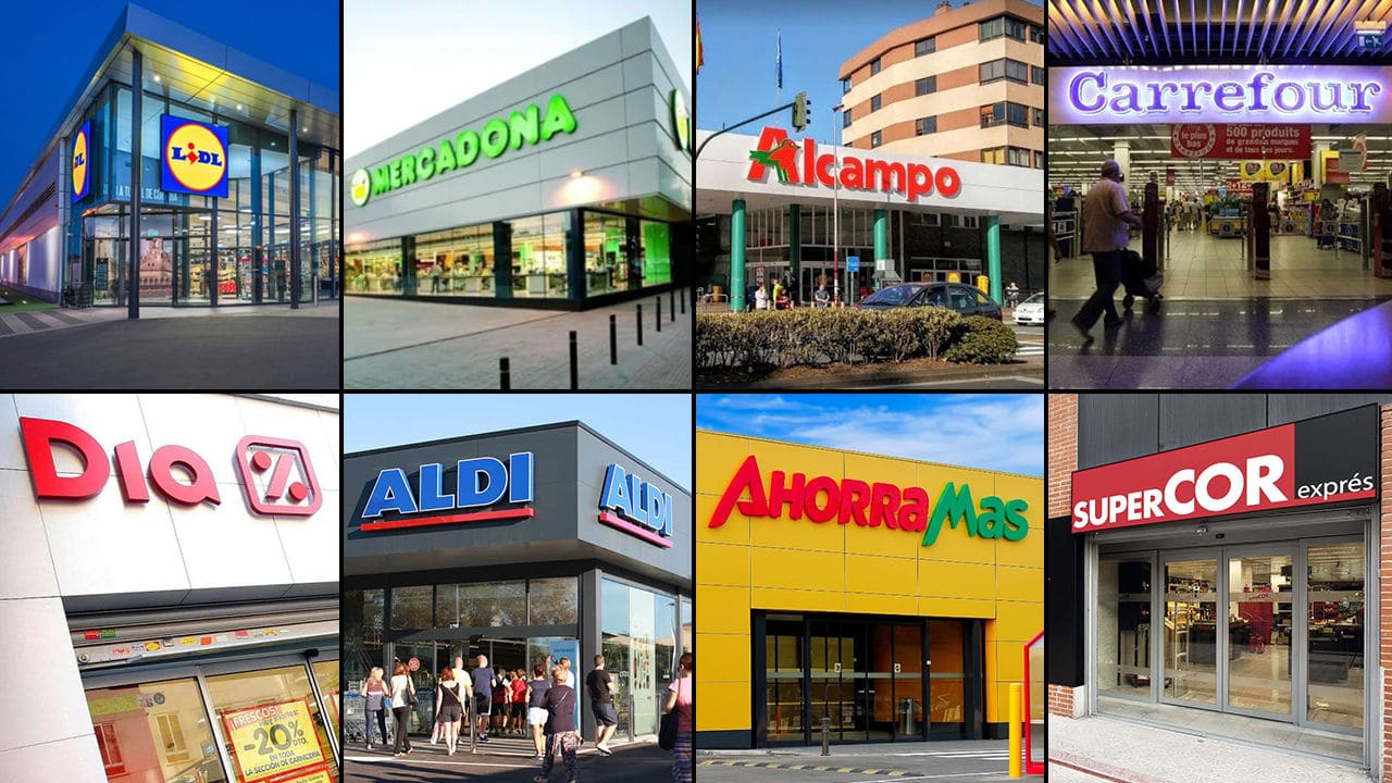 supermercados de España