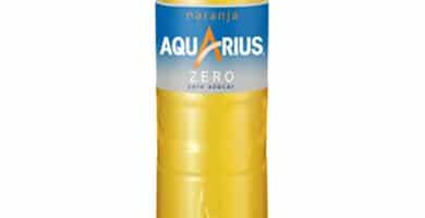 Aquarius Zero Mercadona
