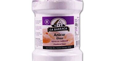 Azucar Glass Mercadona