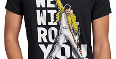 Camiseta Freddie Mercury El Corte Ingles