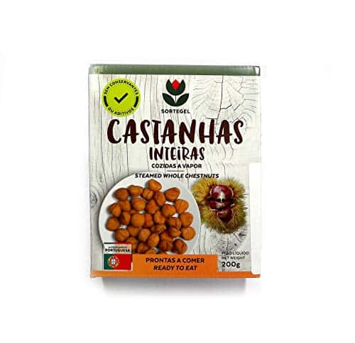 CastañAs Cocidas Mercadona