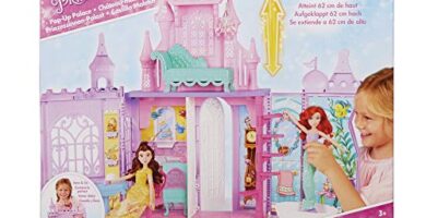 Castillo Princesas Disney El Corte Inglés