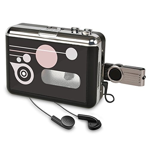 Elbow Cassette Player Amazon