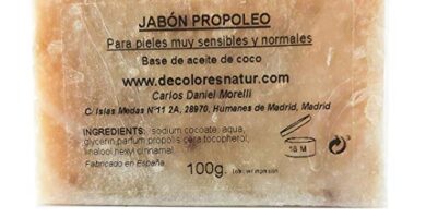 Jabon Propoleo Mercadona