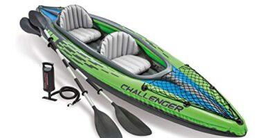 Kayak Hinchable El Corte Ingles