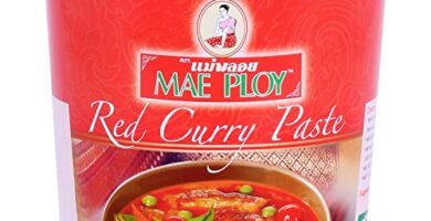 Pasta De Curry Rojo Lidl