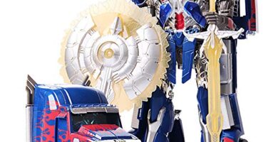 Transformer Optimus Prime El Corte Inglés