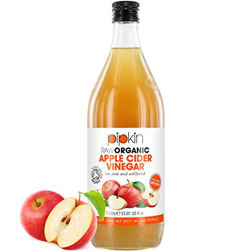 Vinagre de manzana organico Mercadona (sin filtrar)