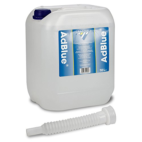 TotalEnergies AdBlue Total Clearnox, Garrafa de 10 litros | Aditivo Adblue  Total para el Tratamiento de los Gases de Escape en vehículos Diesel
