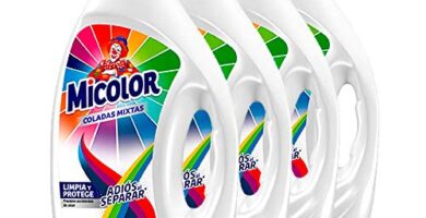 Mejor Detergente Ropa Color